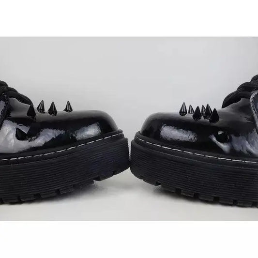 Coturno Platz Eins - All Black SANTACROW