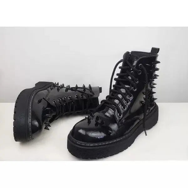 Coturno Platz Eins - All Black SANTACROW