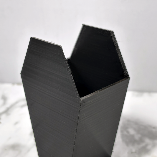 Porta Pincel em Formato de Caixão