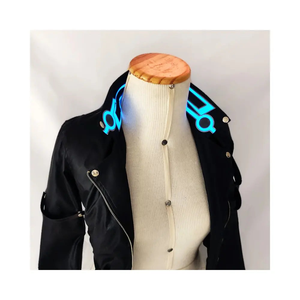 Jaqueta de LED - Cyberpunk - SANTACROW