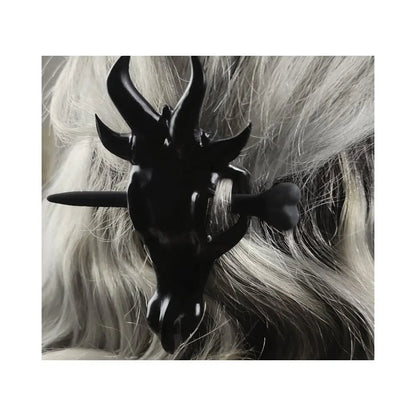 Skull Dragon - Prendedor de Cabelo de Dragão - SANTACROW