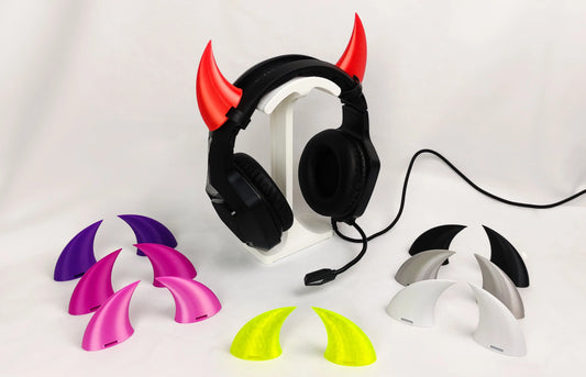 Acessório para Headset - Devil Horns