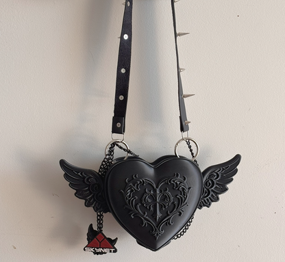 Bolsa Gótica Fallen Heart