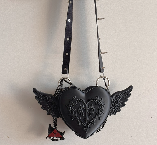 Bolsa Gótica Fallen Heart