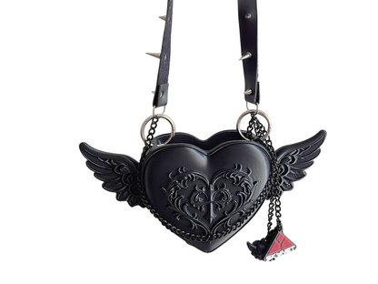 Bolsa Gótica Fallen Heart