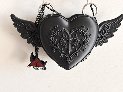 Bolsa Gótica Fallen Heart