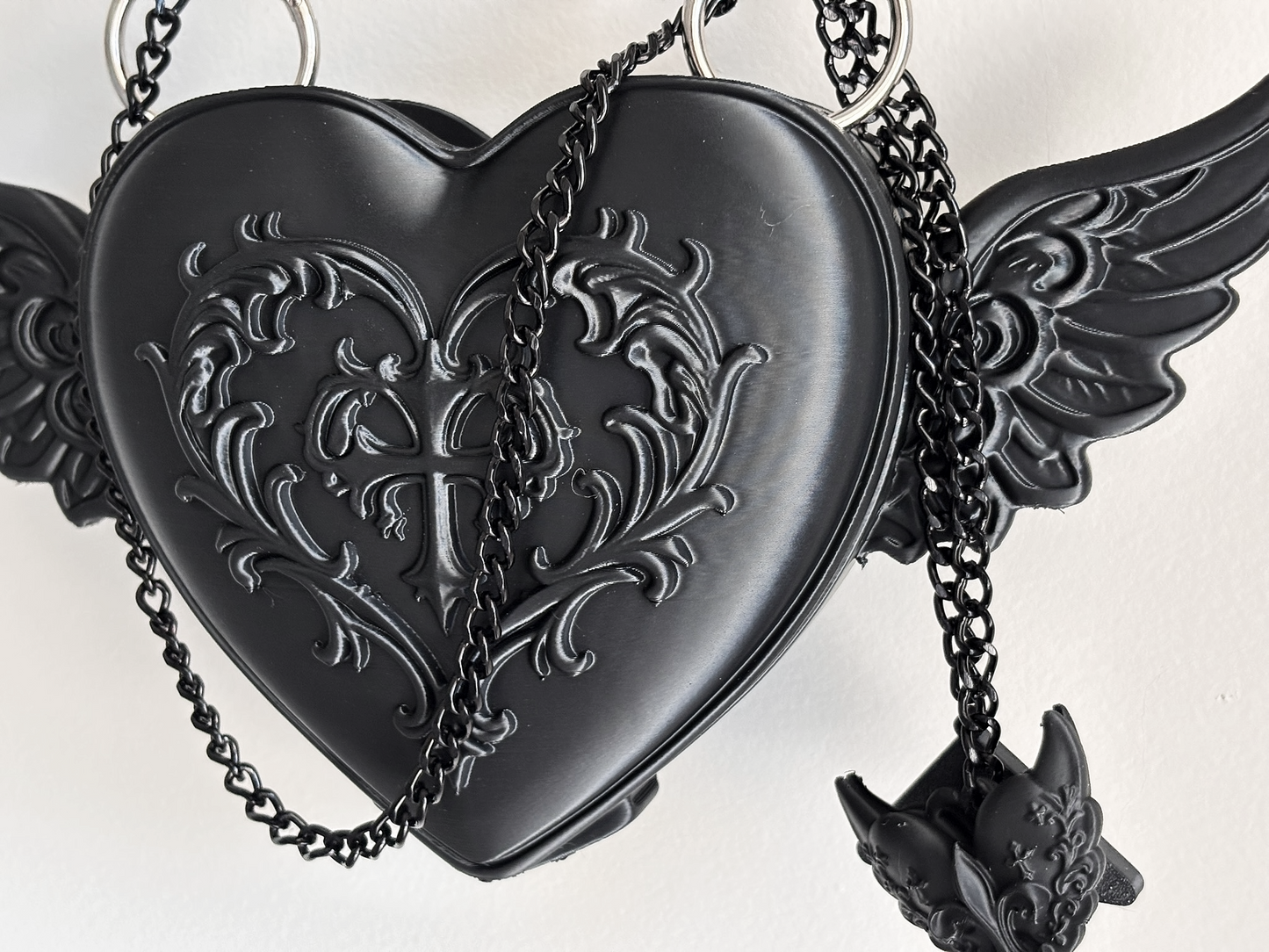 Bolsa Gótica Fallen Heart