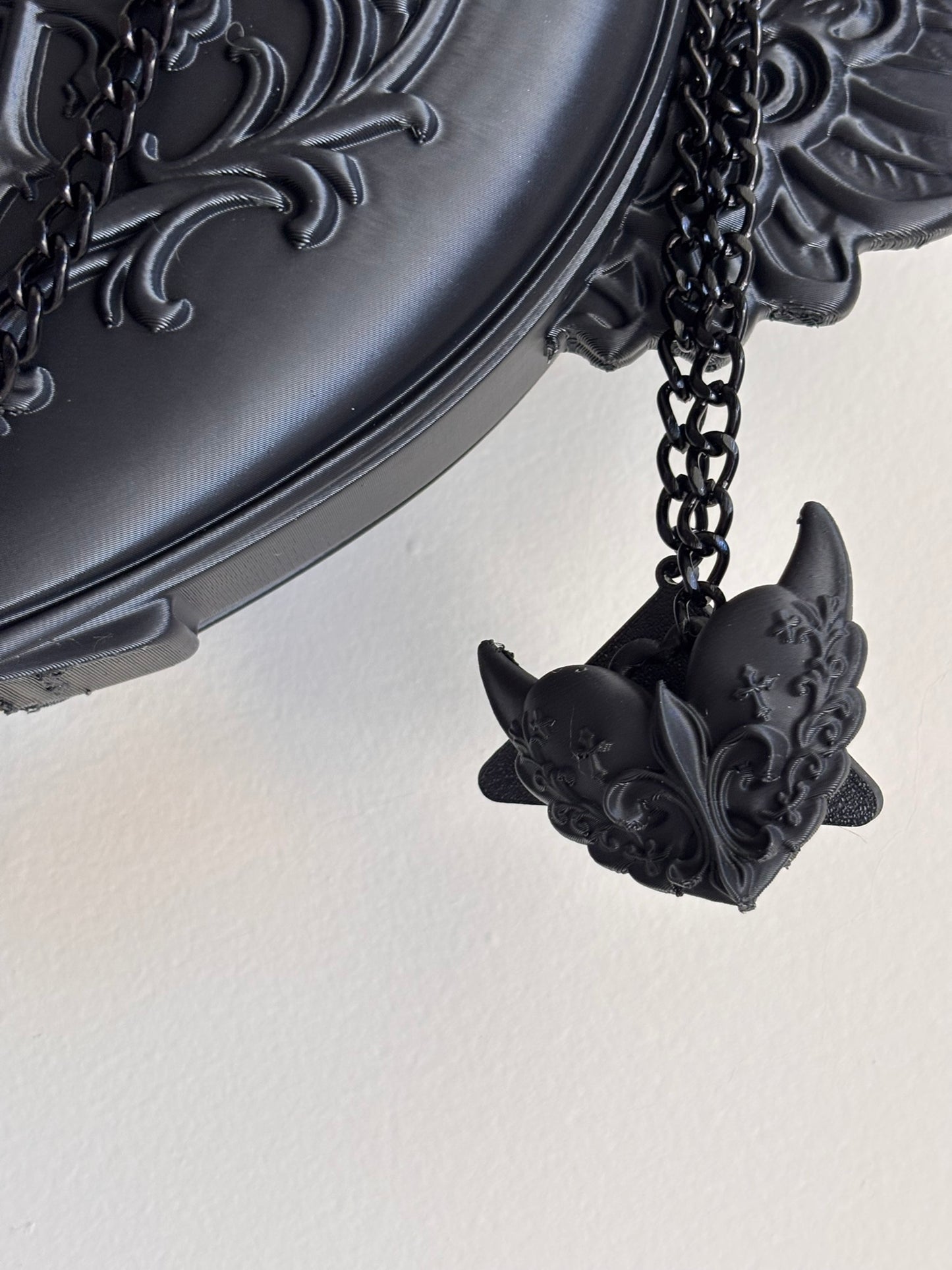 Bolsa Gótica Fallen Heart