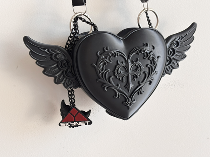 Bolsa Gótica Fallen Heart