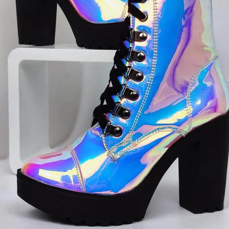 Bota Holográfica - Jenos - SANTACROW