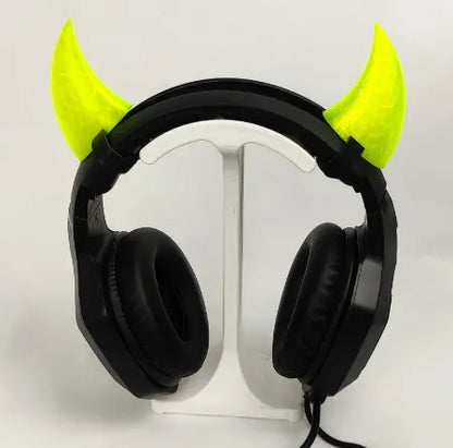 Chifrinho para Headset  Verde  - Acessório Headset  - SANTACROW