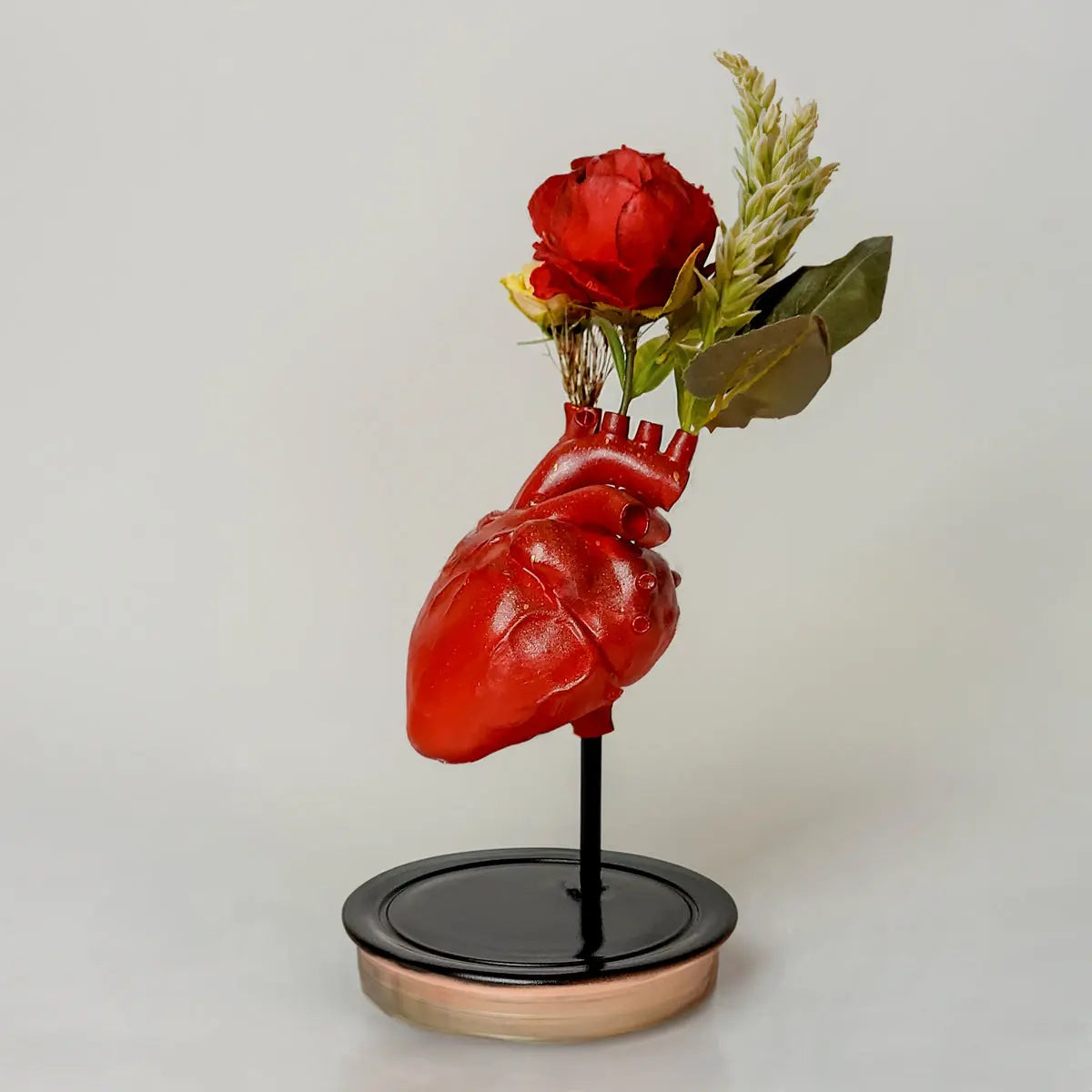 Escultura Decorativa - Anatomical Heart Santacrow