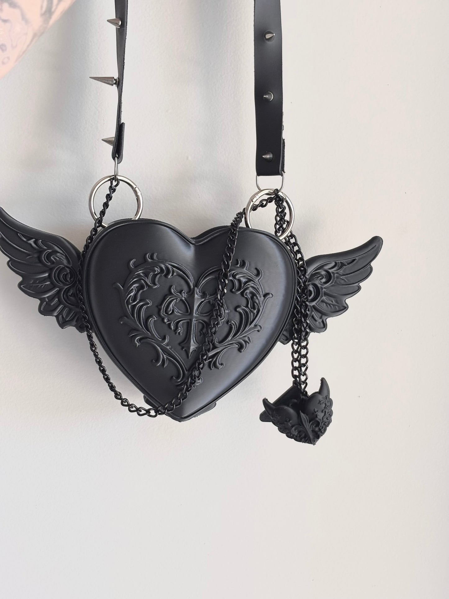 Bolsa Gótica Fallen Heart