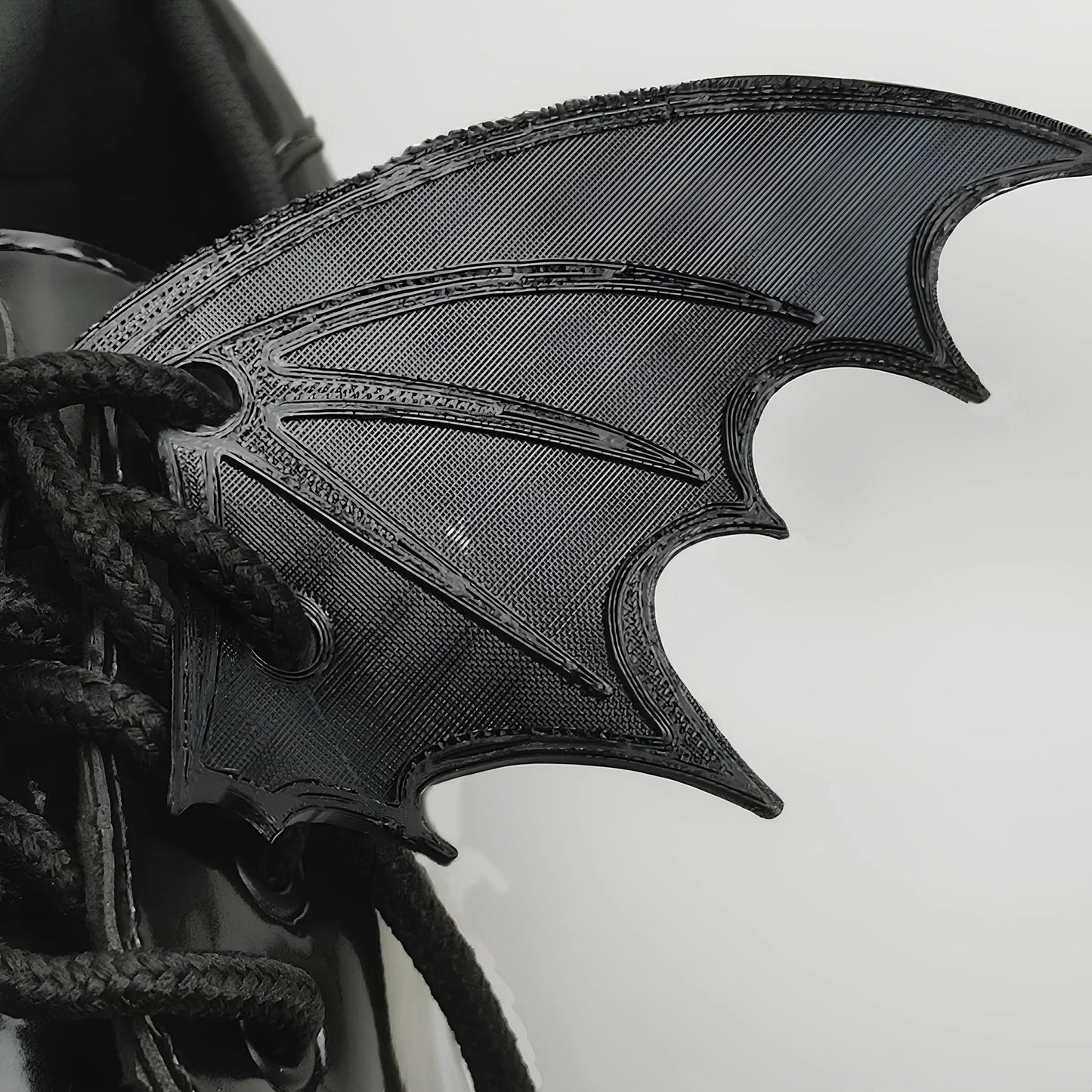 Oxford Vampire - Sapato com Asinhas de Morcego Santacrow