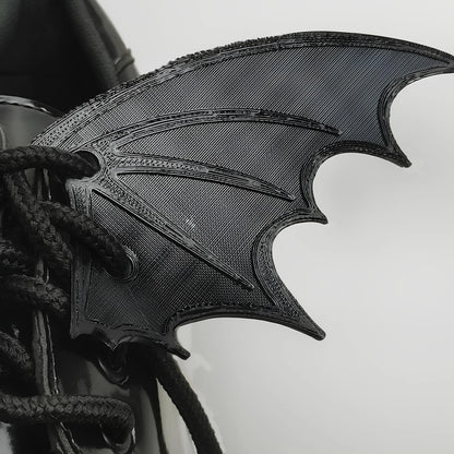 Oxford Vampire - Sapato com Asinhas de Morcego Santacrow