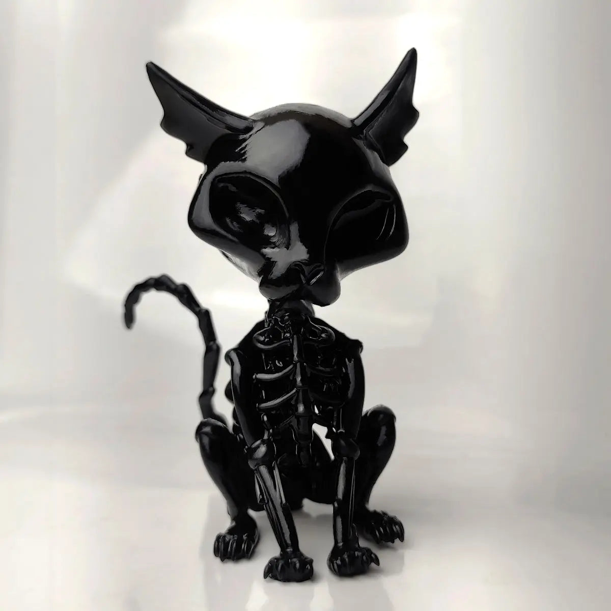 Kit Decoração Gotica - Gothic Cat