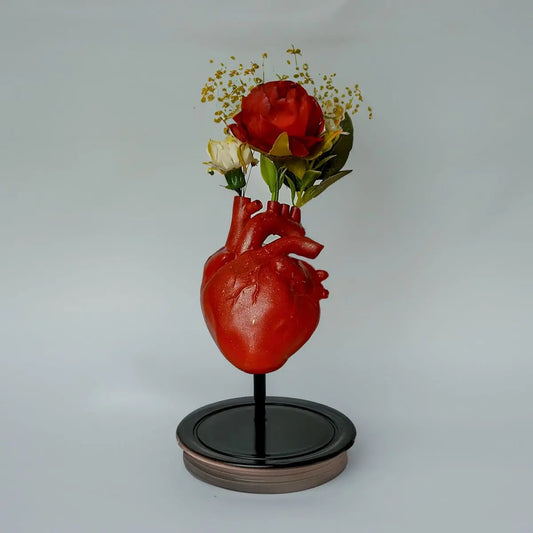 Escultura Decorativa - Anatomical Heart Santacrow