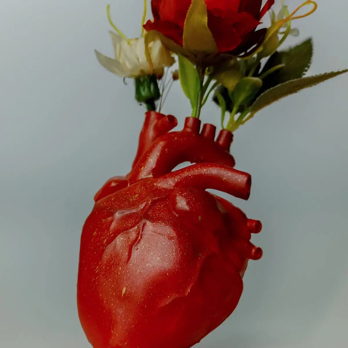 Escultura Decorativa - Anatomical Heart Santacrow