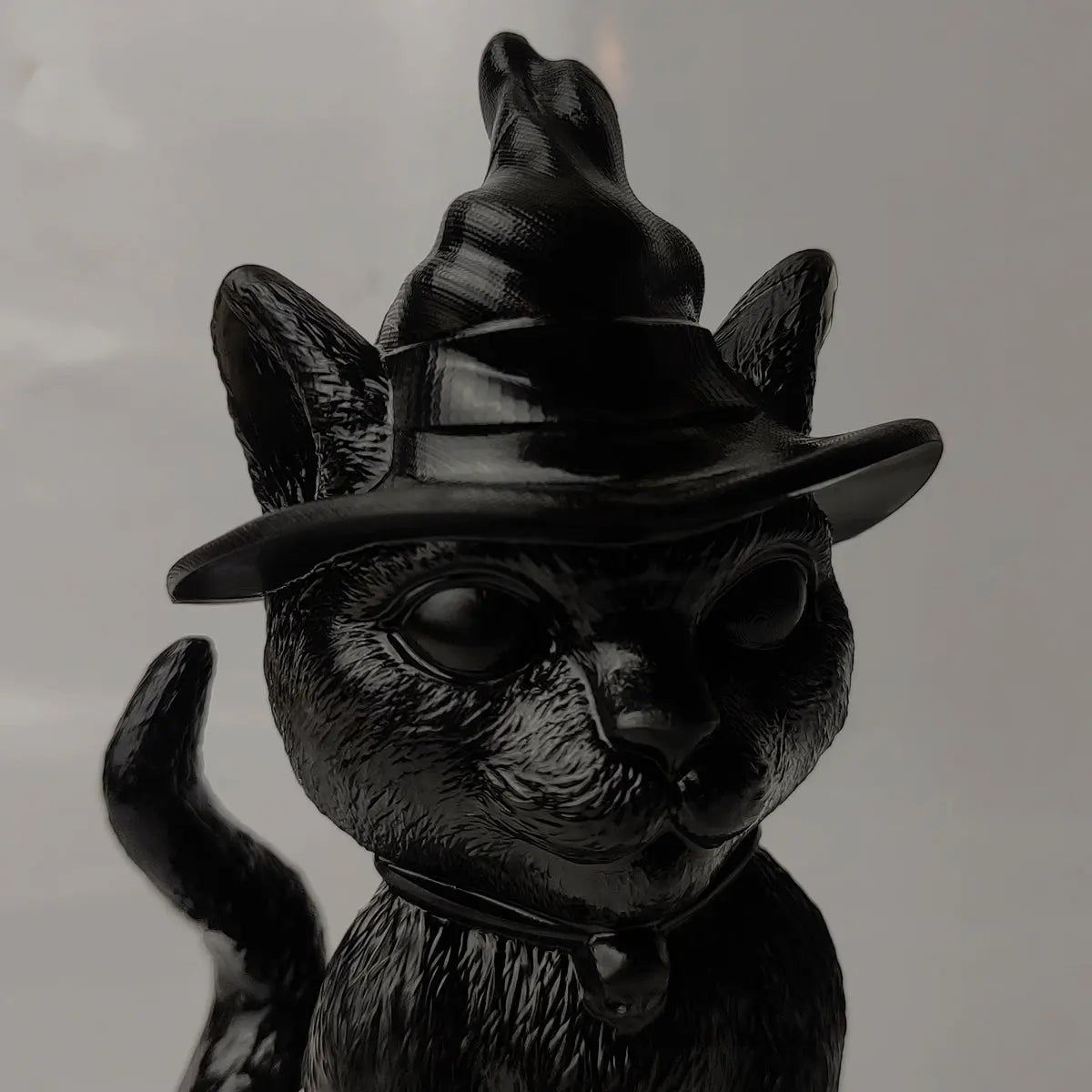 Kit Decoração Gotica - Gothic Cat SANTACROW