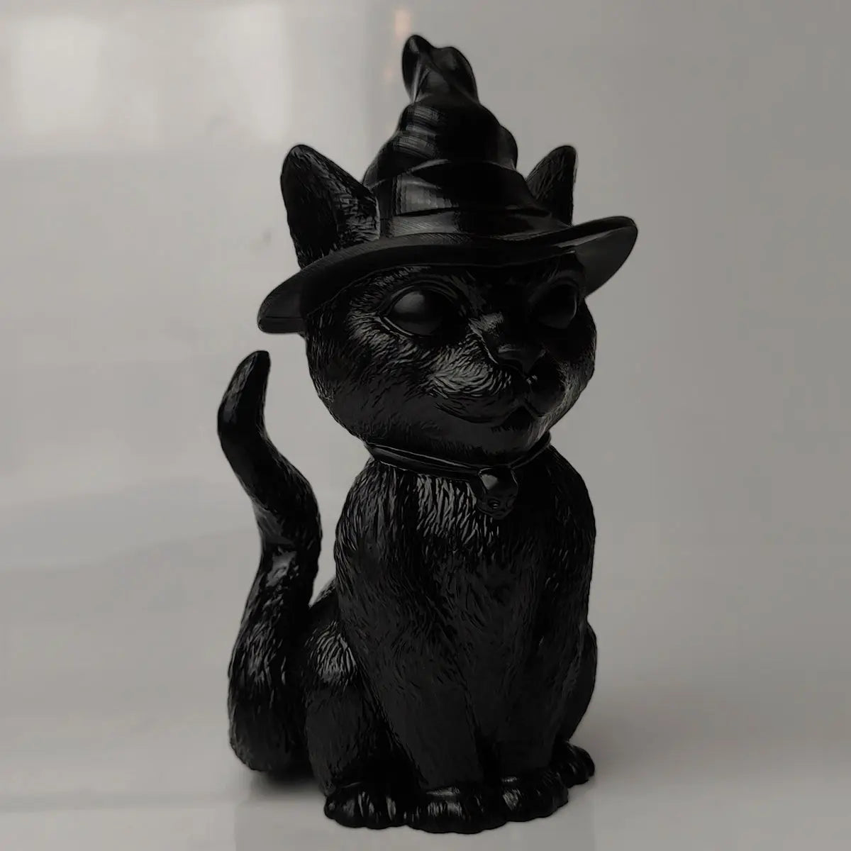 Escultura Decorativa - Witch Cat Santacrow