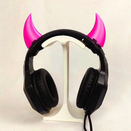 Chifrinho para Headset  Rosa - Acessório Headset  - SANTACROW