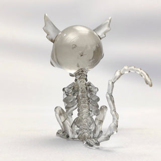 Skeleton Cat - Escultura Decorativa