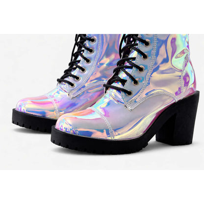 Bota Holográfica Cyberpunk