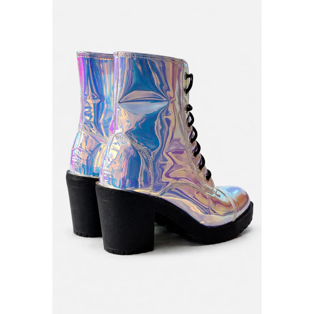 Bota Holográfica Cyberpunk