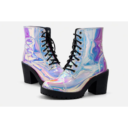 Bota Holográfica Cyberpunk