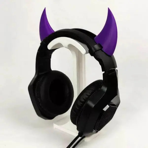 Chifrinho para Headset Roxo - Acessório Headset  - SANTACROW