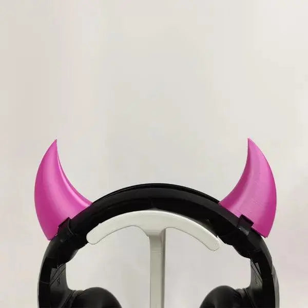 Chifrinho para Headset  Rosa Claro - Acessório Headset  - SANTACROW