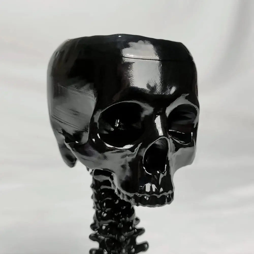 Skeleton Spine Ornament - SANTACROW