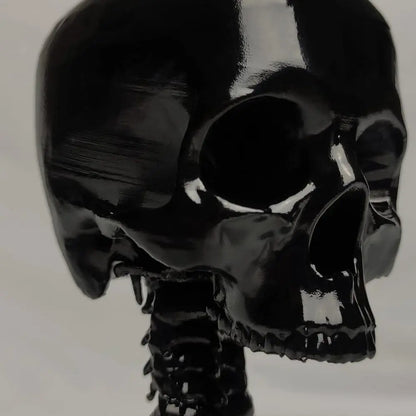 Skeleton Spine Ornament - SANTACROW