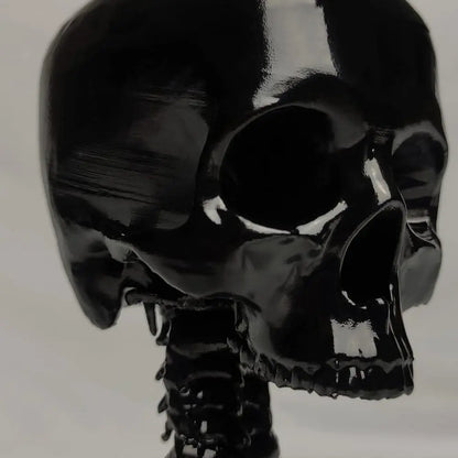 Skeleton Spine Ornament - SANTACROW